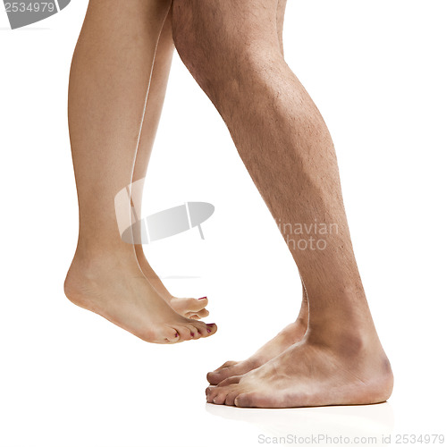 Image of Human Legs
