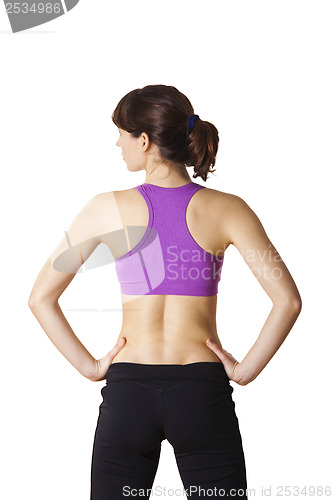 Image of Athletic young woman