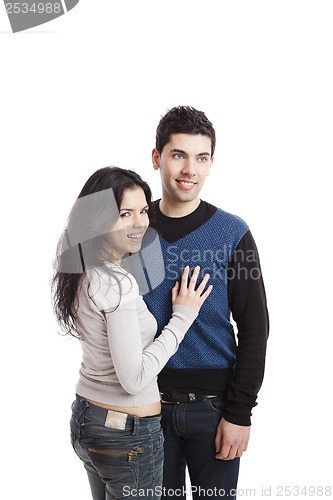 Image of Beautiful young couple