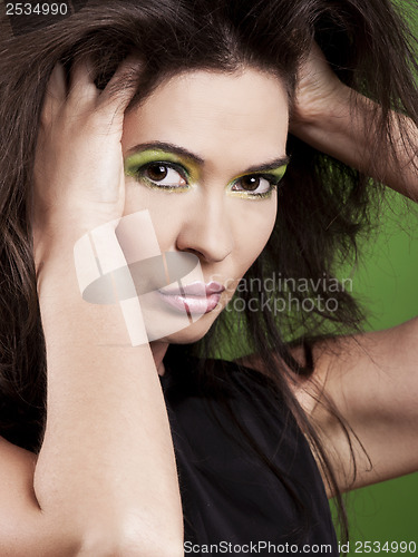 Image of Fashion woman portrait