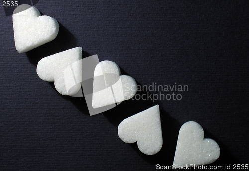 Image of sugar - cube /club, spades, diamond, heart/