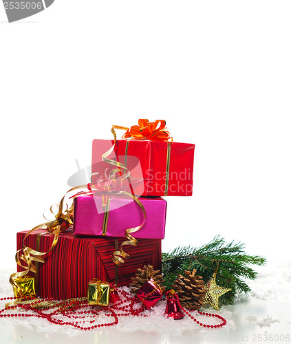 Image of Christmas presents