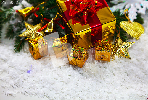 Image of Christmas presents