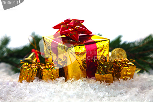 Image of Christmas presents