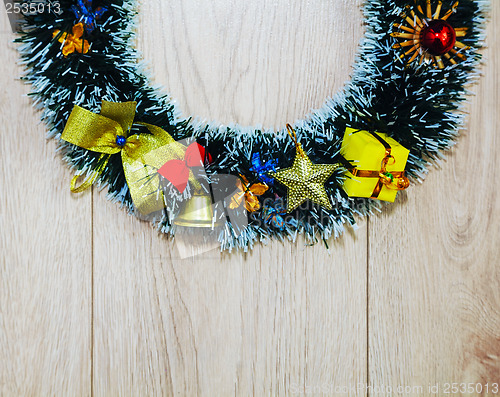 Image of Christmas wreath