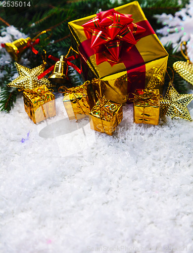 Image of Christmas greeting card