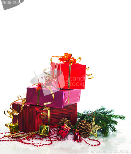 Image of Christmas presents