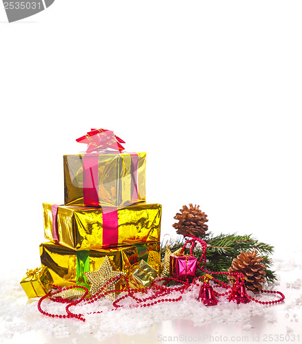 Image of Christmas presents