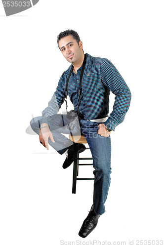 Image of Guy with camera.
