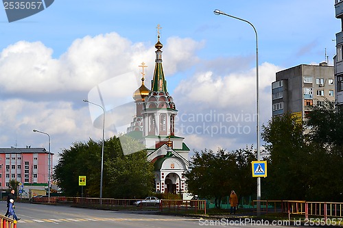 Image of The temple in honor of Prelate Nikolay of the archbishop the Wor