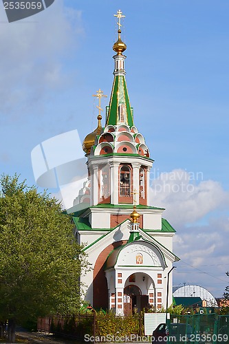 Image of The temple in honor of Prelate Nikolay of the archbishop the Wor