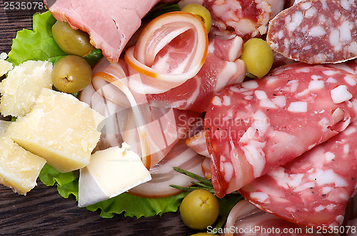 Image of Delicatessen Cold Cuts