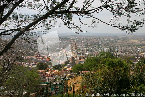 Image of View of San Miguel de Allende, Mexico