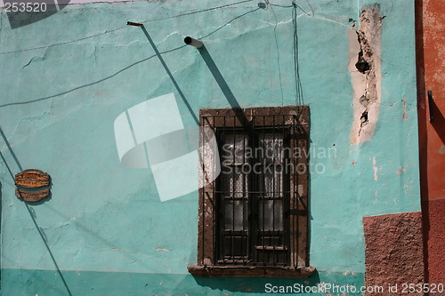 Image of Wall in San Miguel de Allende, Mexico