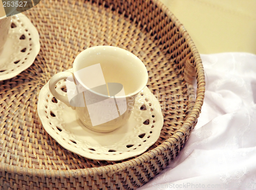 Image of Teacup and saucer