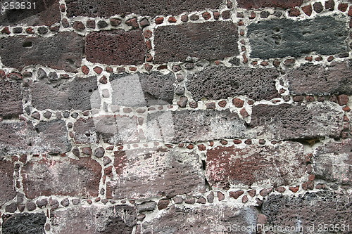 Image of Mexican wall old style