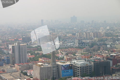 Image of Smog over Mexico City