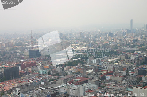 Image of Smog over Mexico City