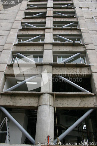 Image of Earthquake proof building, Mexico City