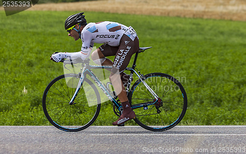Image of The Cyclist Jean-Christophe Peraud