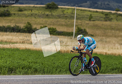 Image of The Cyclist Jakob Fuglsang