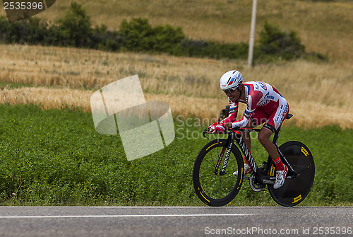 Image of The Cyclist Joaquim Rodriguez Oliver