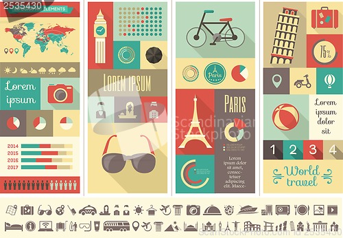 Image of Travel Infographic Template.