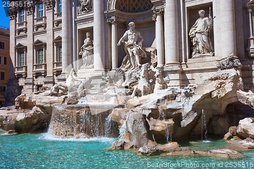 Image of Fountain di Trevi