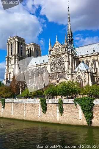 Image of Notre Dame de Paris