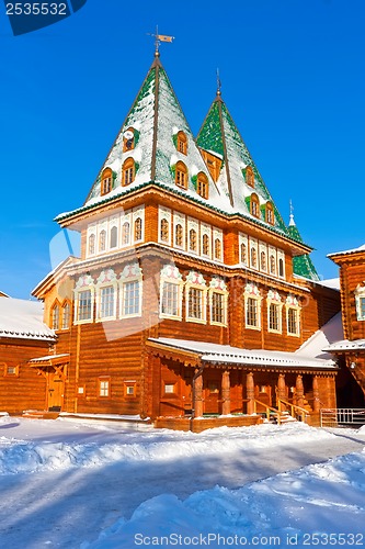 Image of Wooden palace in Russia