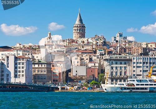 Image of Galata district