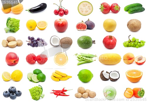 Image of Fruits and Vegetables