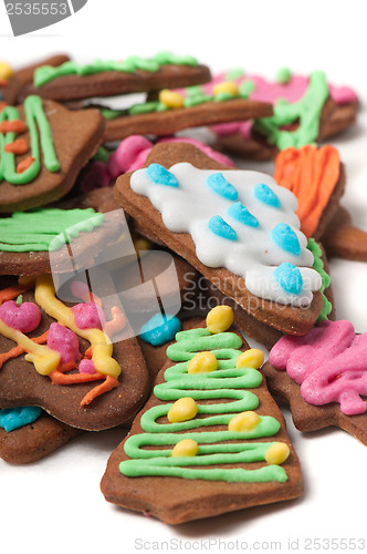 Image of Lot of shot gingerbreads