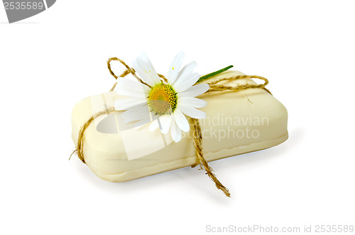 Image of Soap white with chamomile