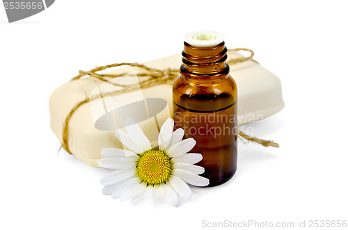 Image of Oil and soap white with chamomile
