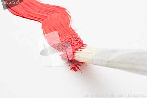 Image of Brush and paint