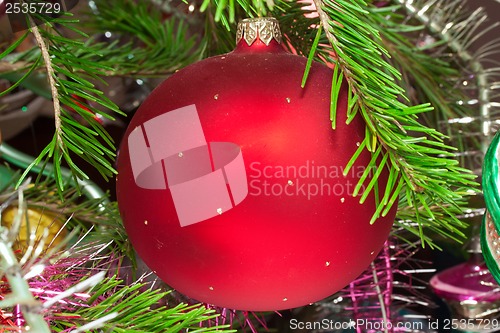 Image of Christmas ball
