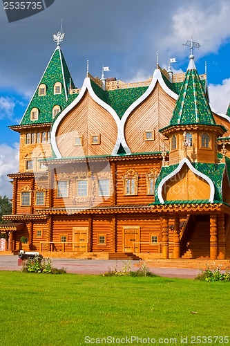 Image of Wooden palace in Russia