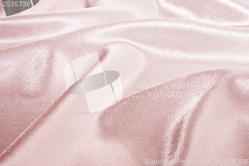 Image of Pink silk