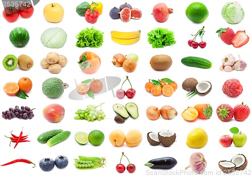 Image of Fruits and Vegetables