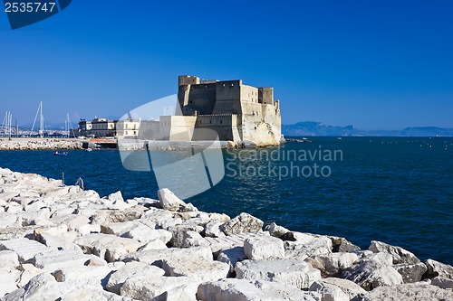 Image of Castel dell'Ovo in Naples