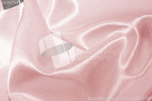 Image of Pink silk