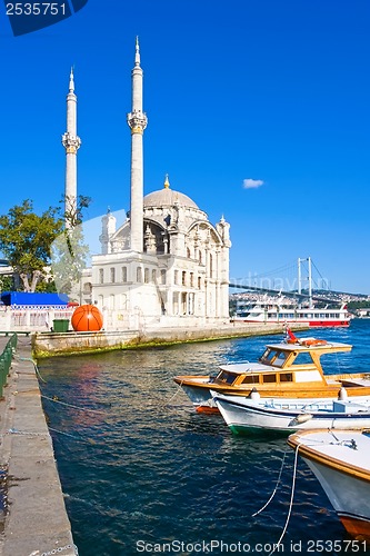 Image of Ortakoy Mosque