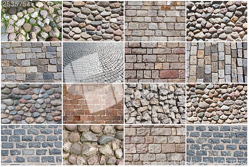 Image of Stone pavement