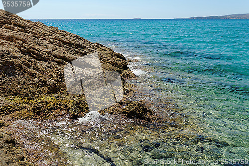 Image of rocky beach