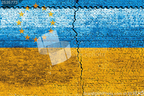 Image of Ukraine Flag