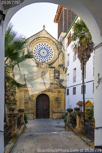 Image of Real Church of St. Paul in Cordoba Spain