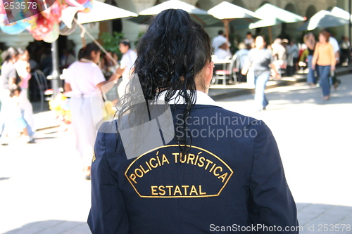 Image of Police woman, Mexico