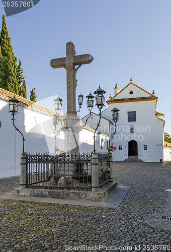 Image of Christ of the Lanterns in Cordoba