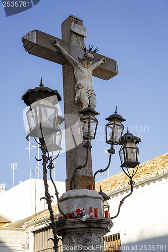 Image of Christ of the Lanterns in Cordoba